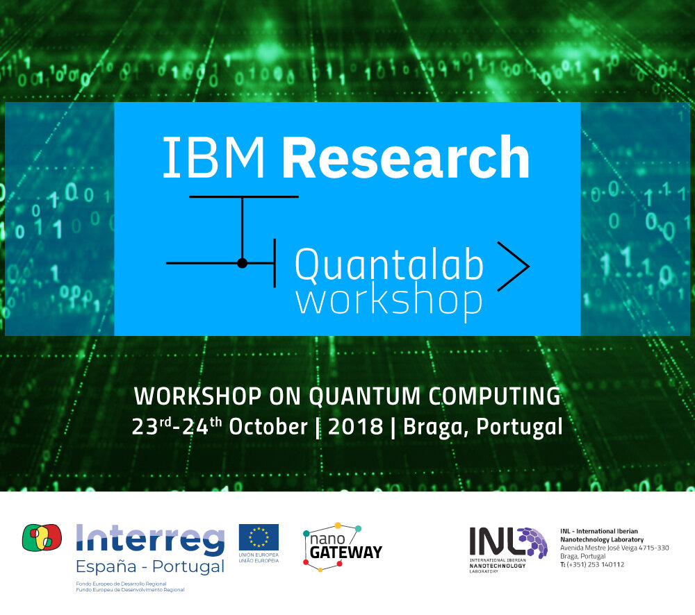 IBM-QuantaLab School on Quantum Computing 2018