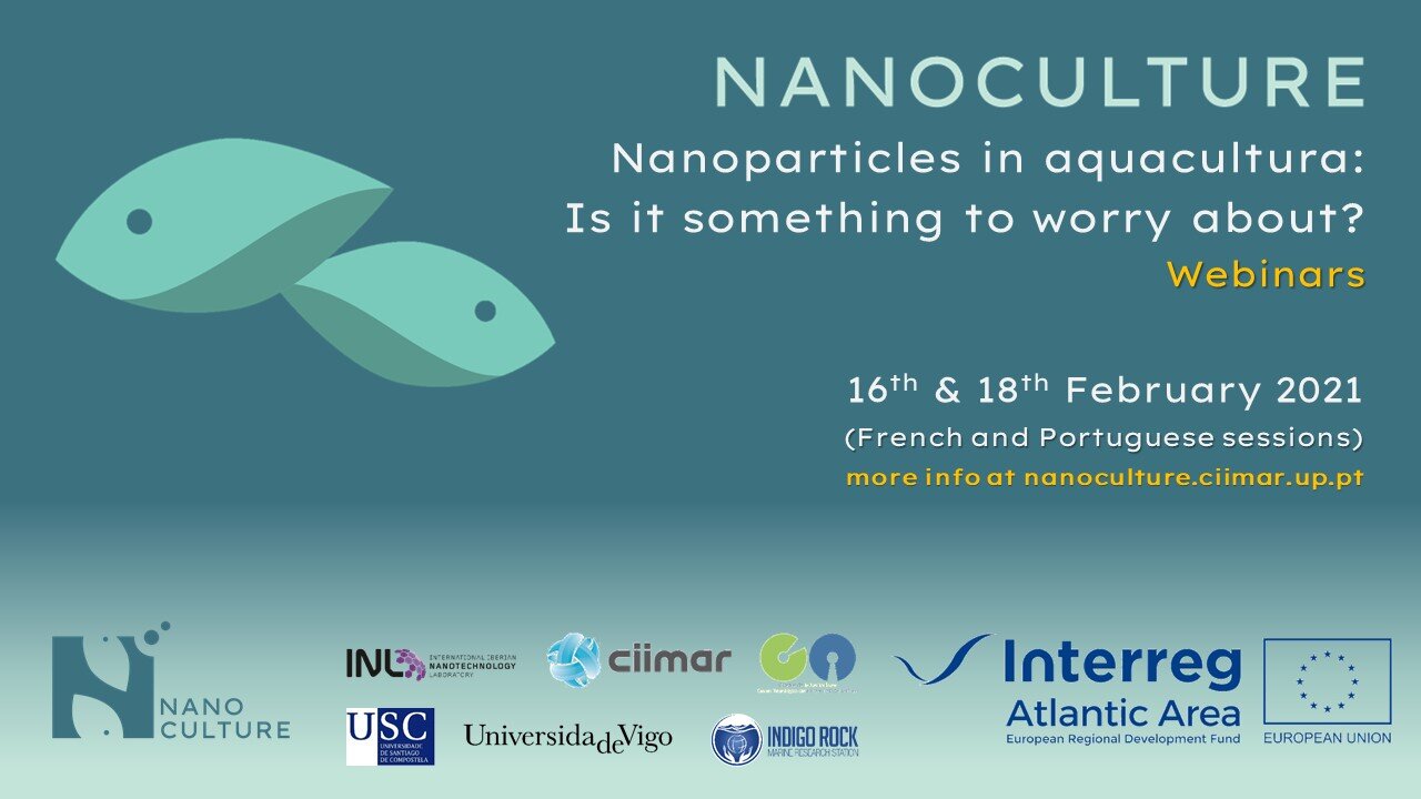 NANOCULTURE Webinar – Nanoparticles in Aquaculture: is it something to worry about?