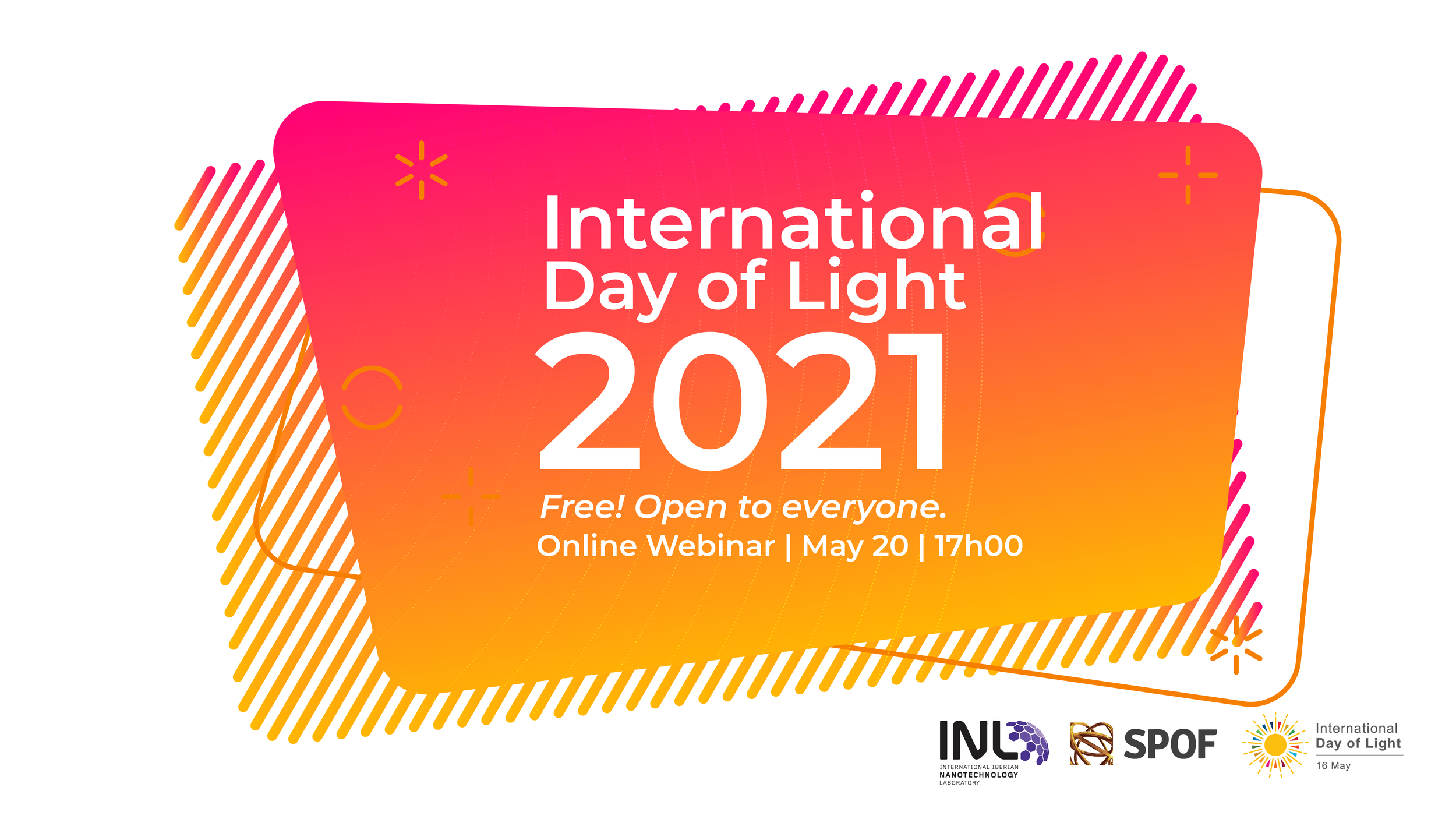 Celebrating the International Day of Light 2021 at INL