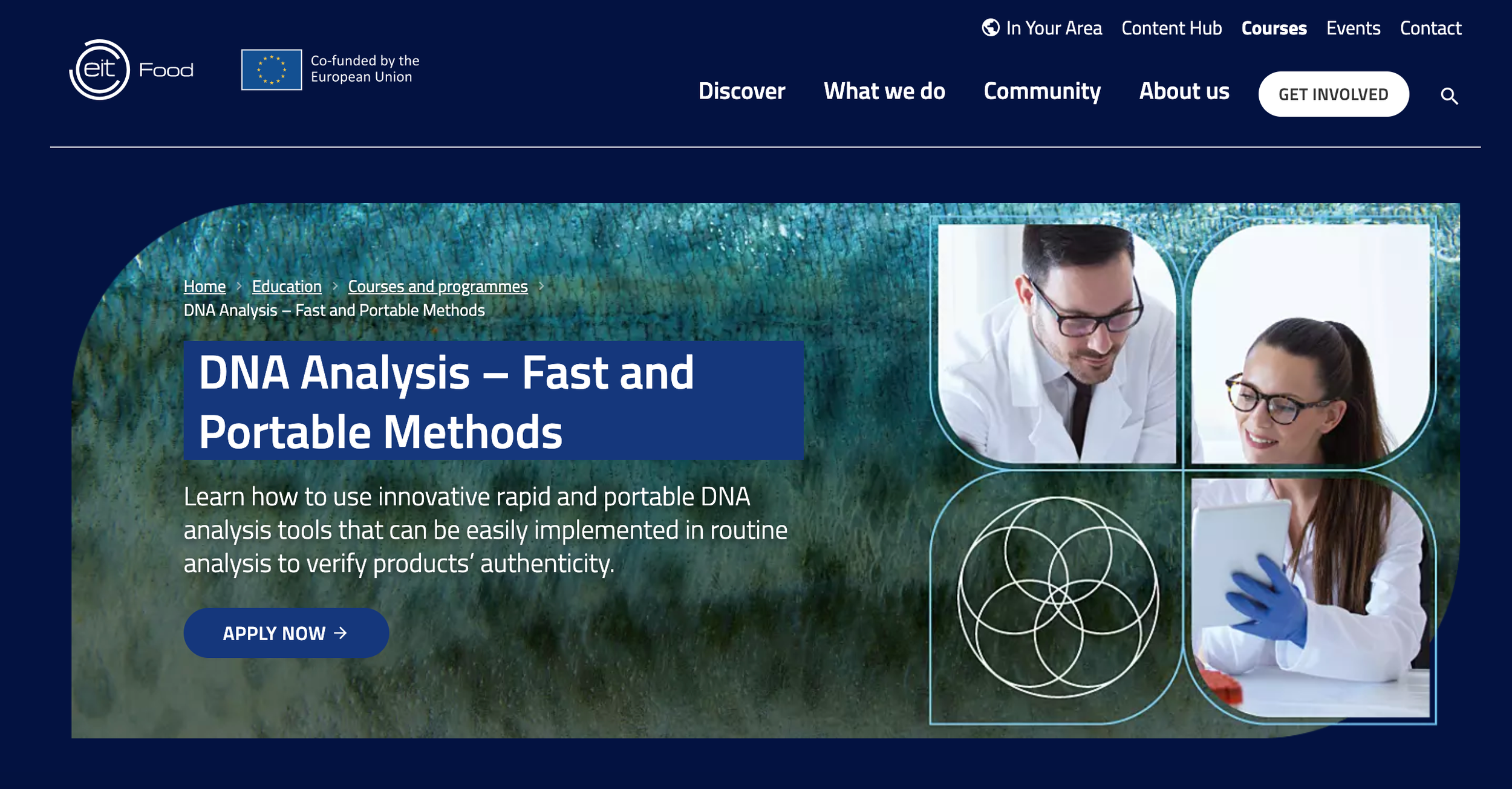 DNA Analysis – Fast and Portable Methods Online Training