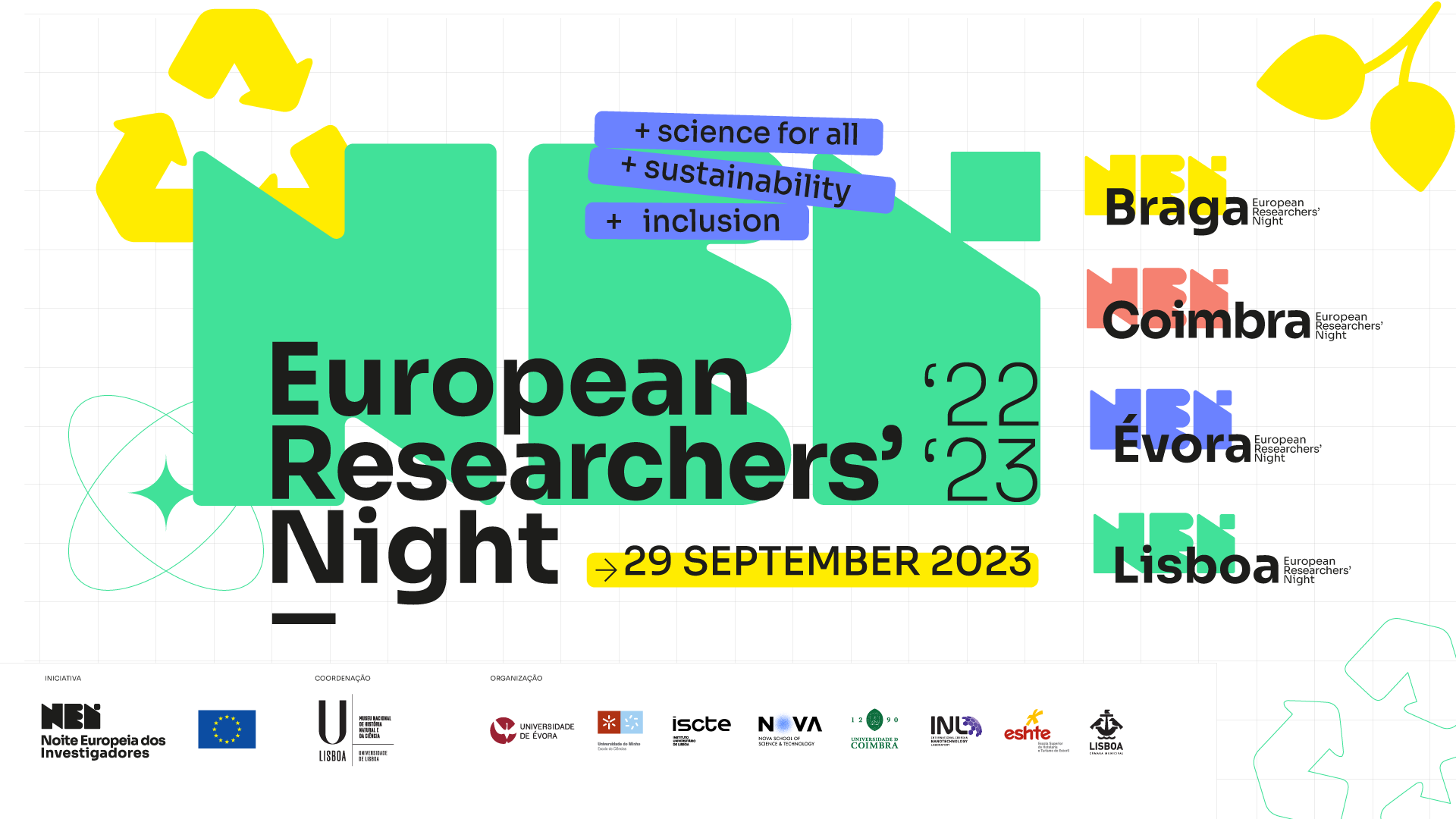 European Researchers’ Night returns next week to Braga