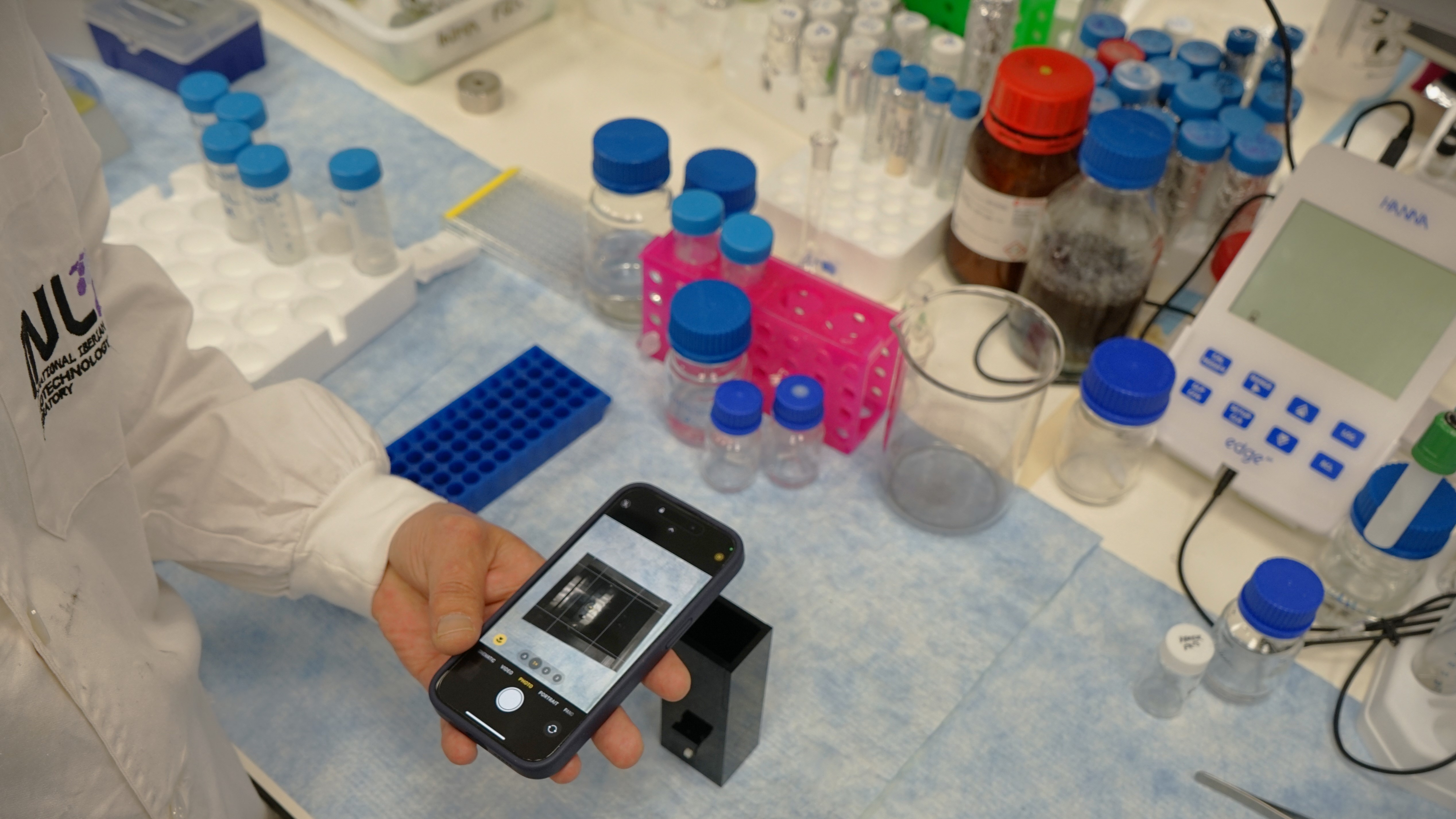 Detecting food allergens with paper microfluidics and a smartphone