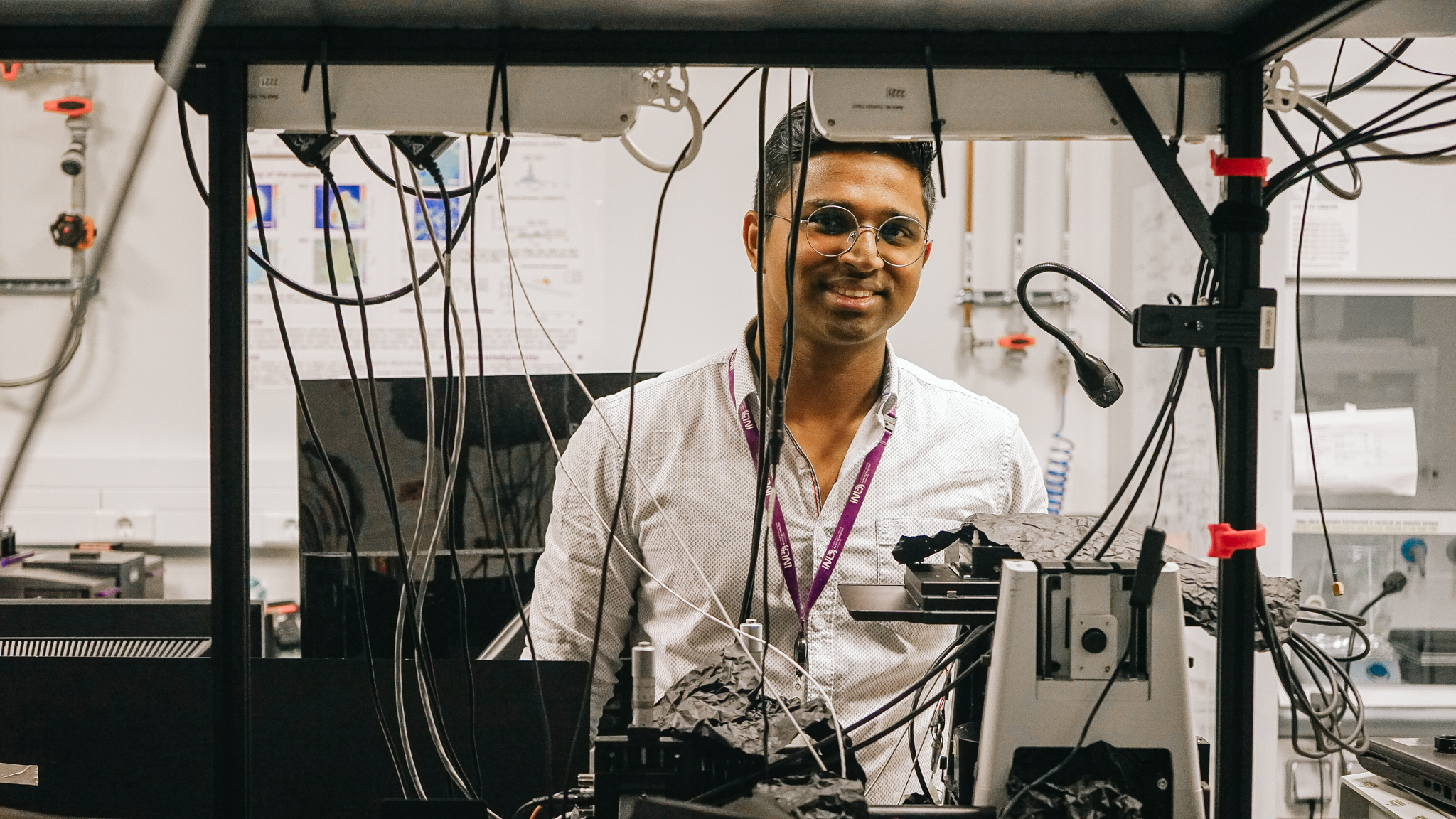 INL researchers are integrating light and AI to advance nanotechnology