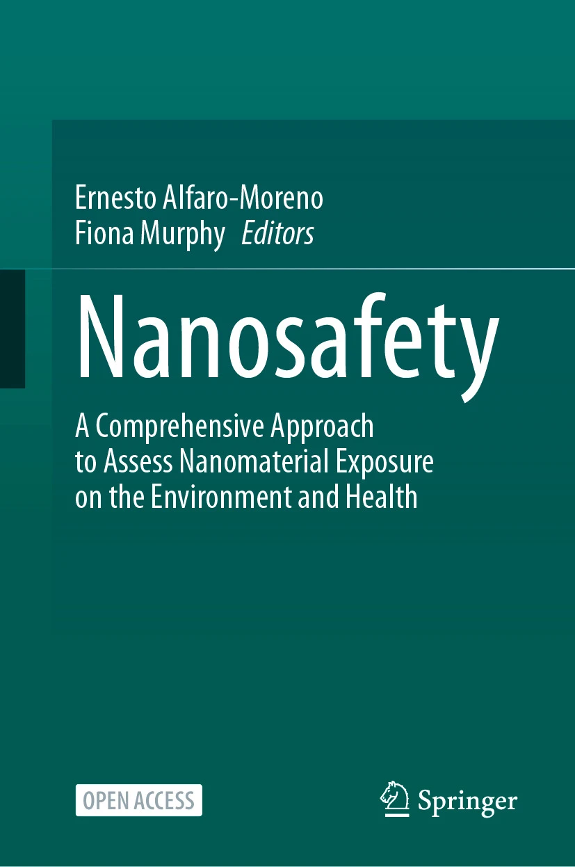 New Open Access Book on Nanosafety Published by INL Researchers