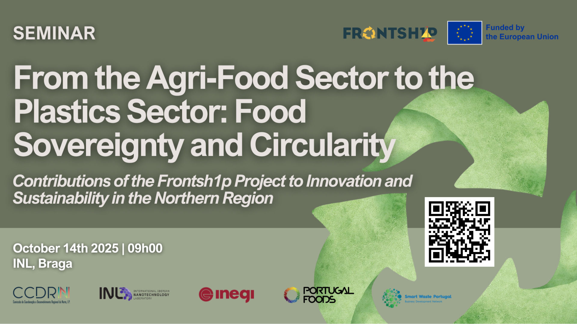 FRONTSH1P Project Final Seminar Norte Region