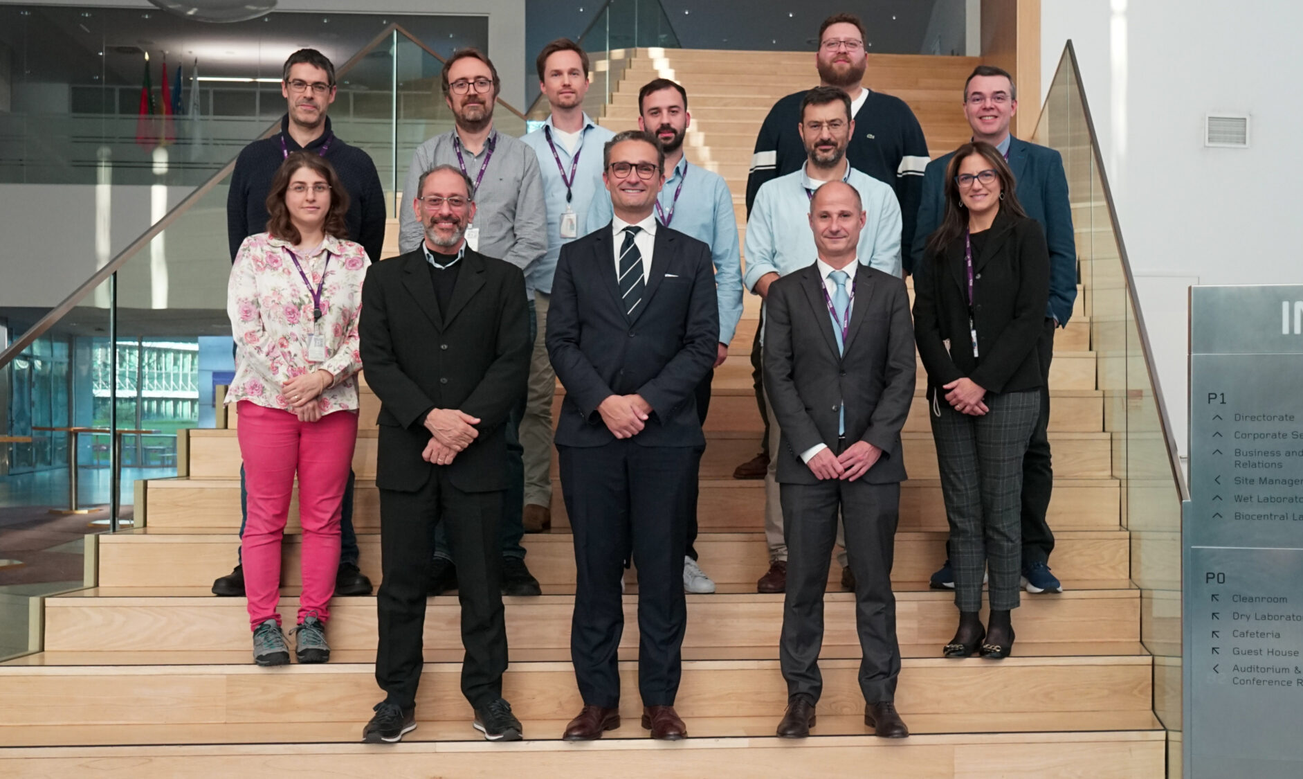 Portuguese Secretary of State for Digitalisation Visits INL