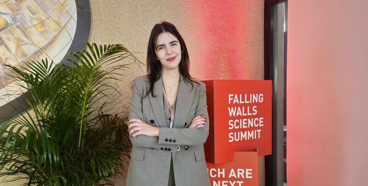 Leonor Ribeiro Competes at the Falling Walls Lab Global Finale