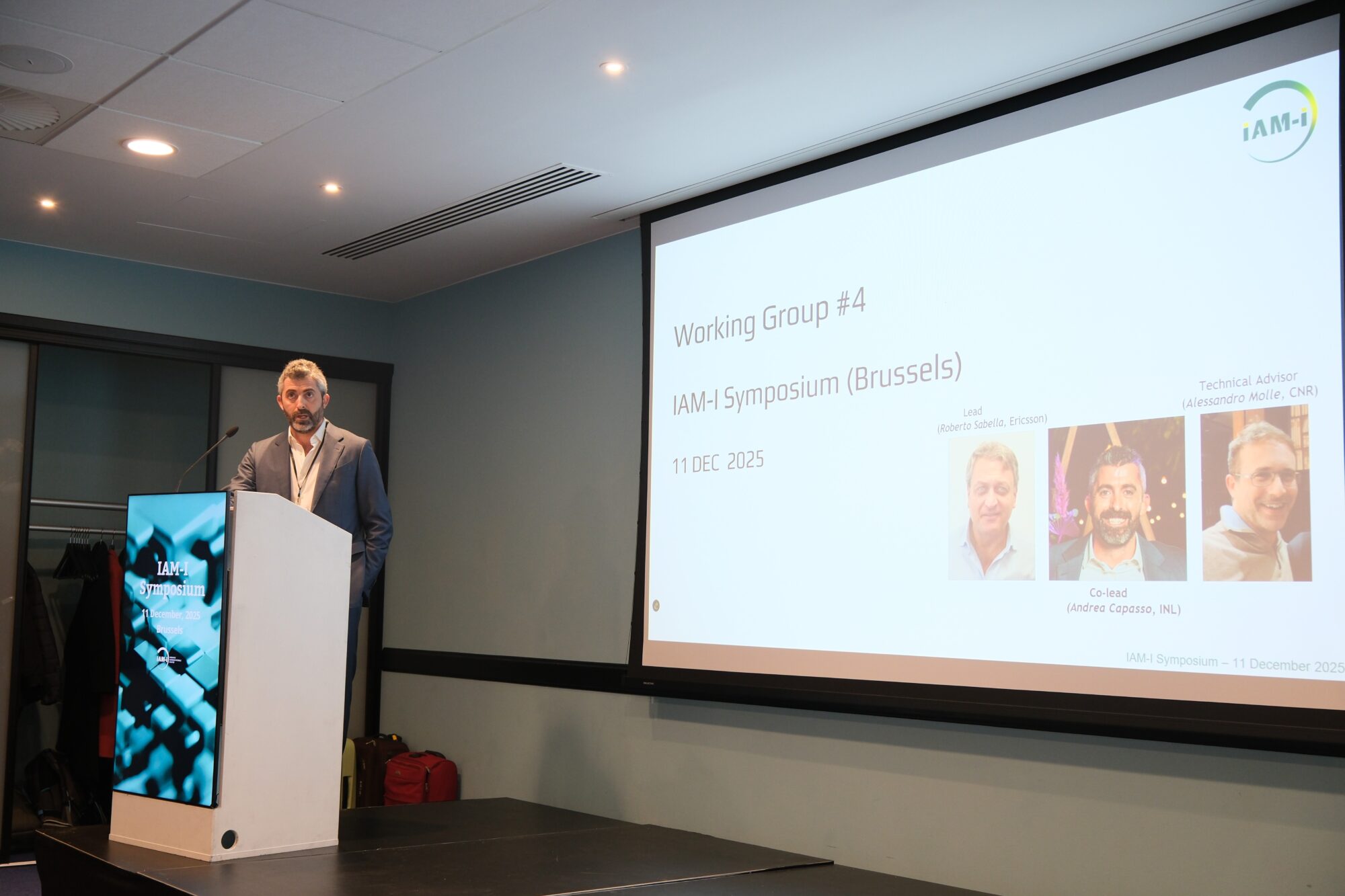 INL Propels Europe’s Agenda on Advanced Materials and Emerging Technologies at the IAM-I Symposium