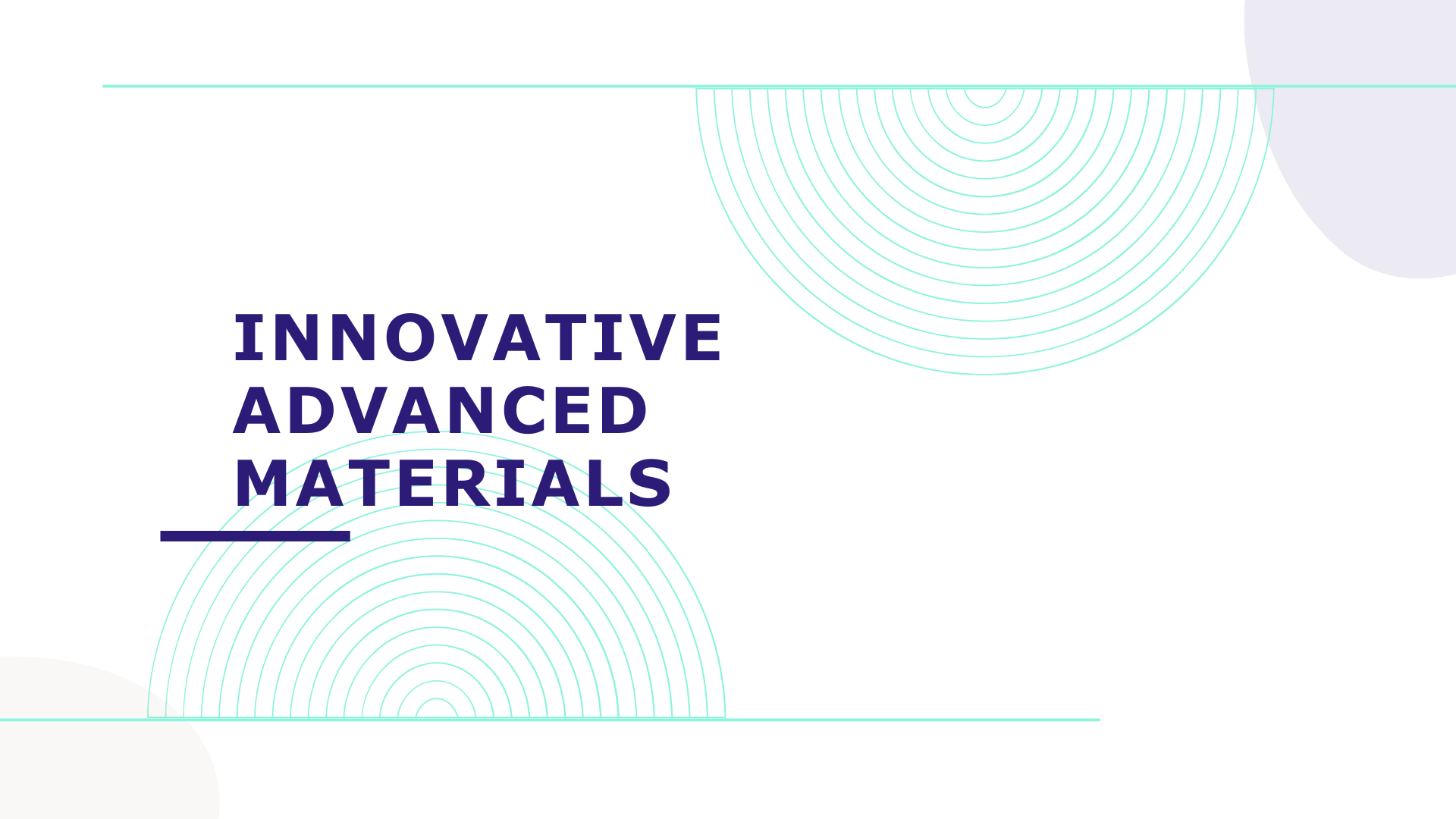 Innovative Advanced Materials